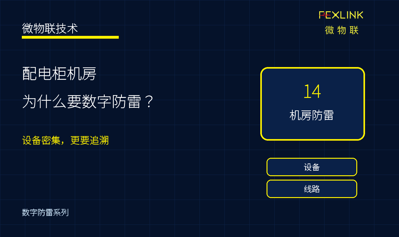 配电柜和弱电机房为什么要做数字防雷？