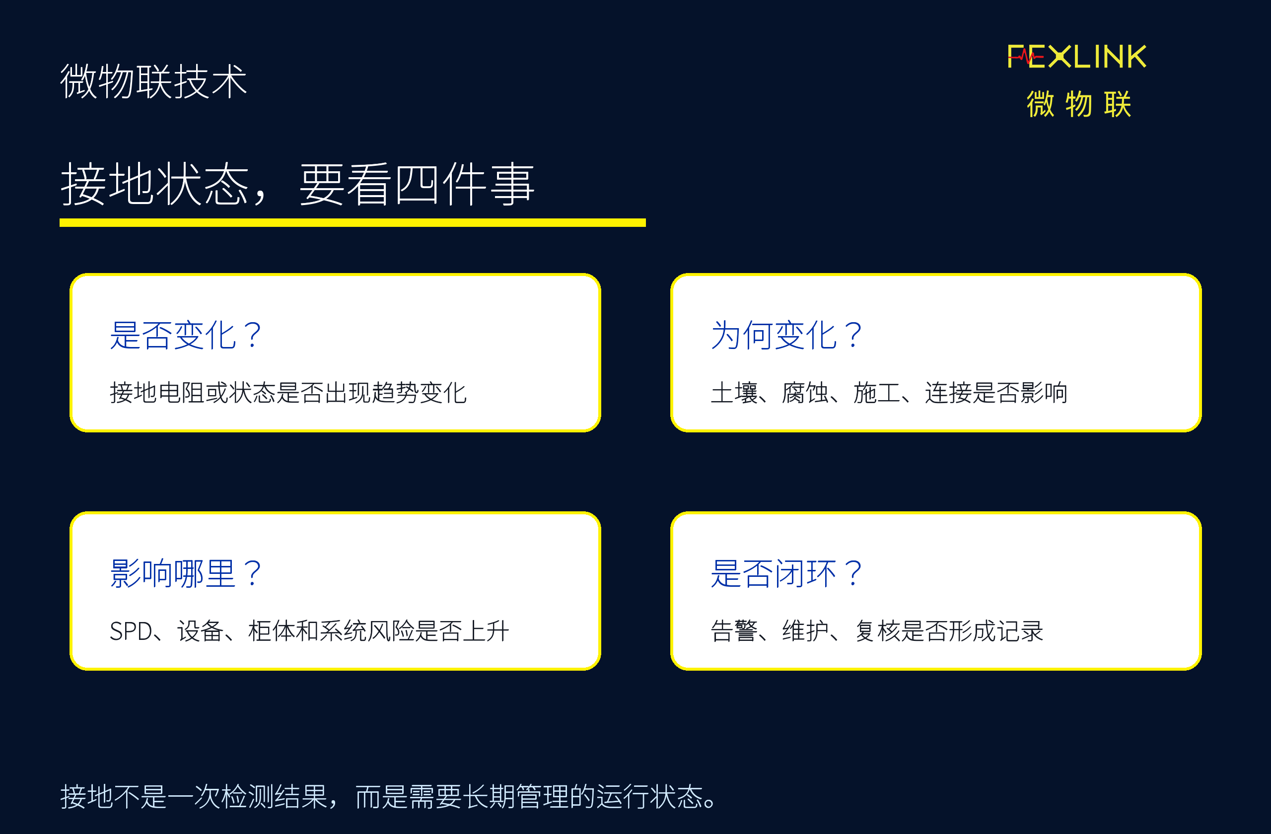 图7：接地状态，要看四件事