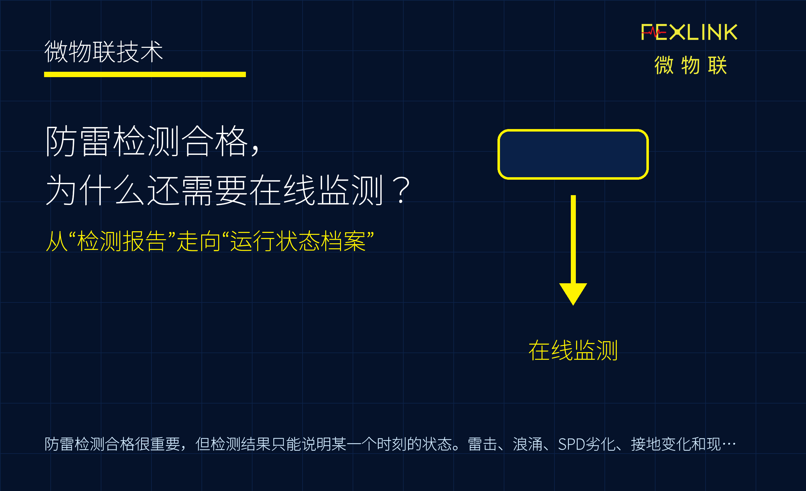 防雷检测合格，为什么还需要在线监测？
