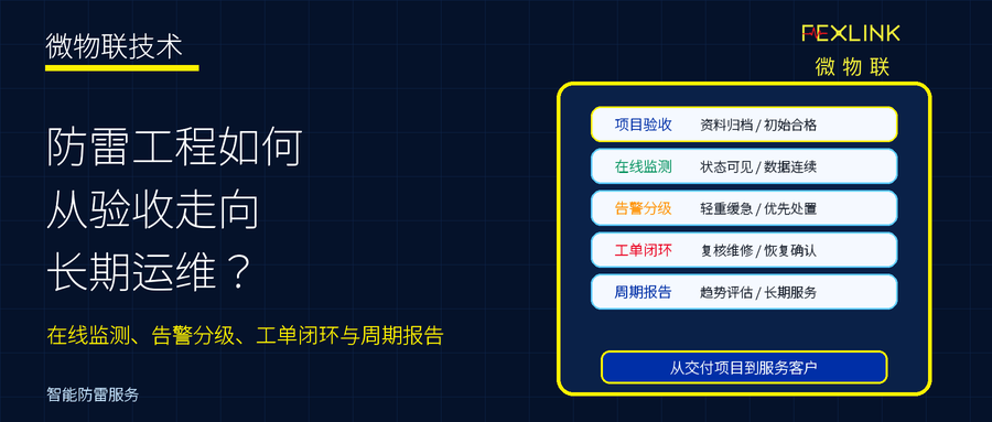防雷工程公司如何从项目验收转向长期运维服务？