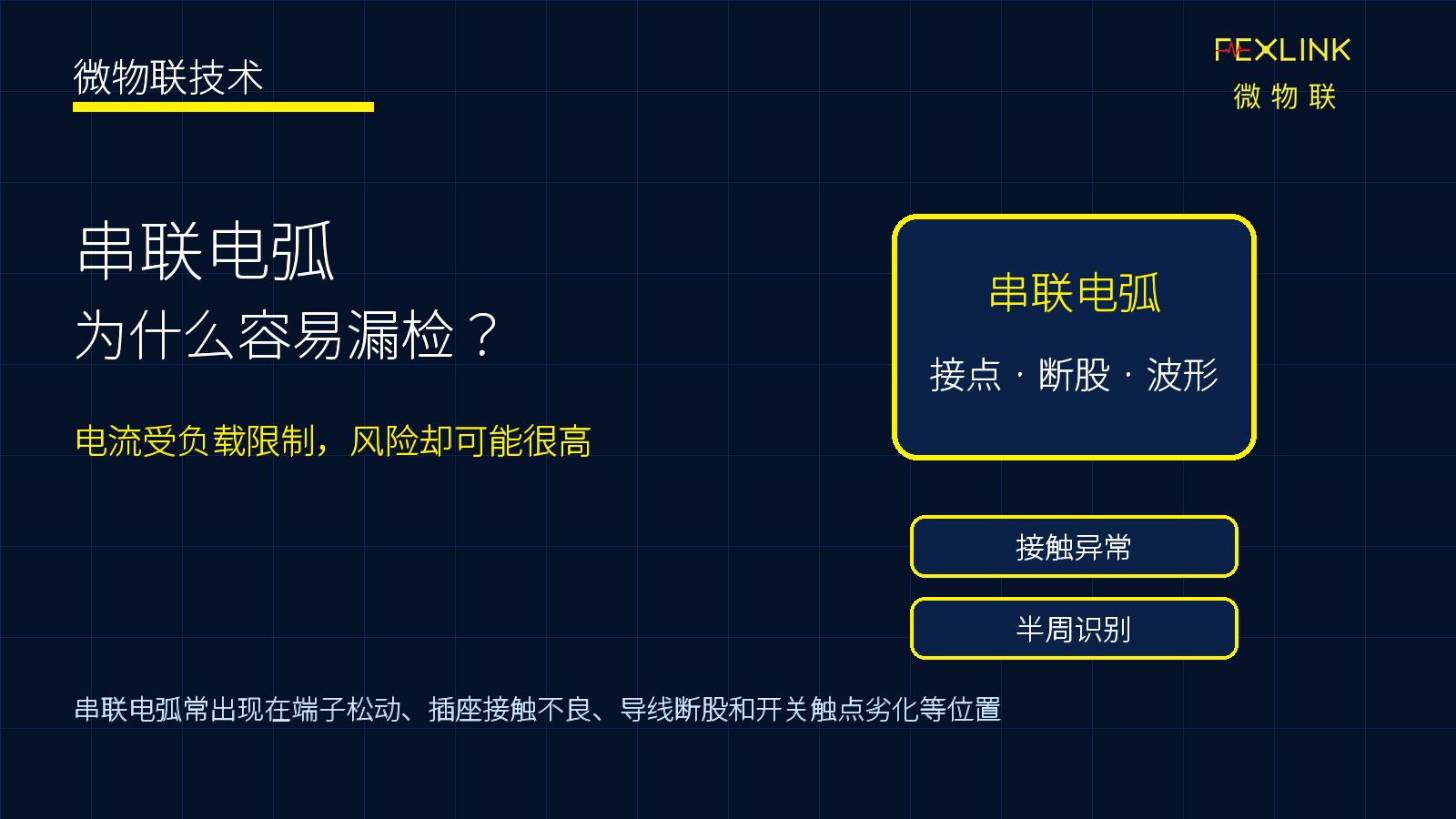 串联电弧为什么更容易漏检？