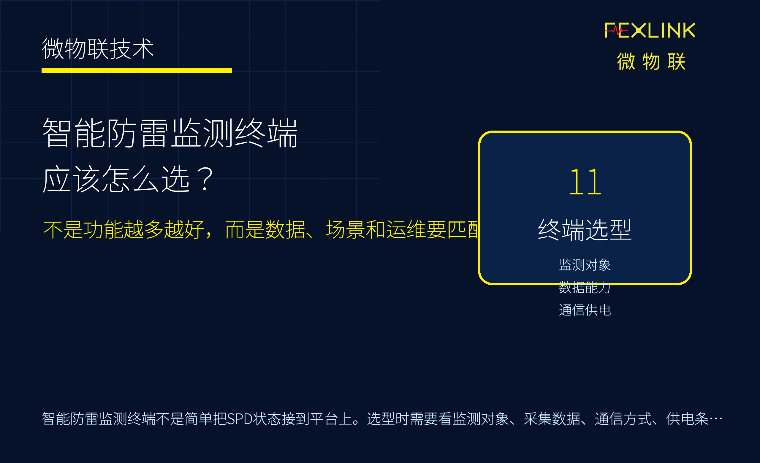 智能防雷监测终端应该怎么选？