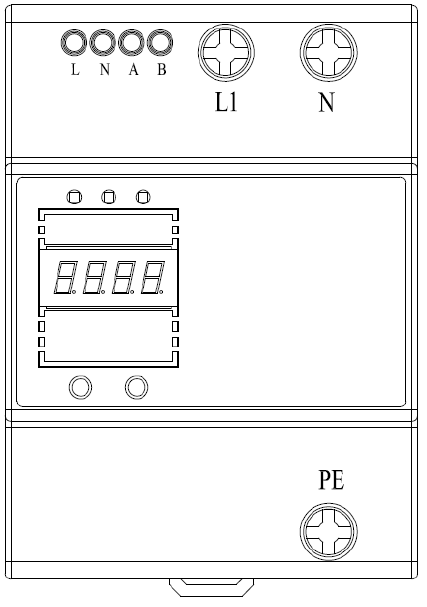FSS智慧型電湧保護器 2P介面說明