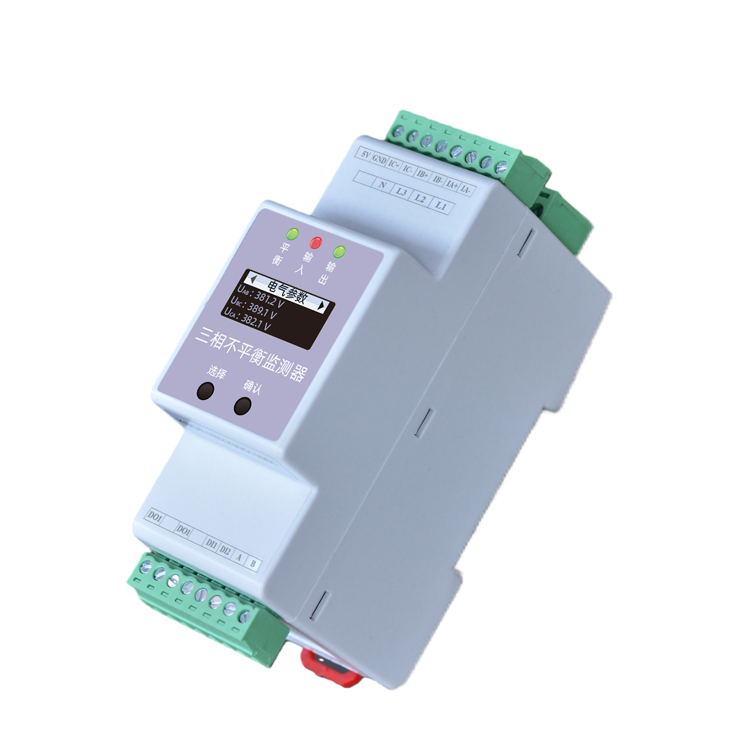 ESB Three-Phase Unbalance Monitor Front