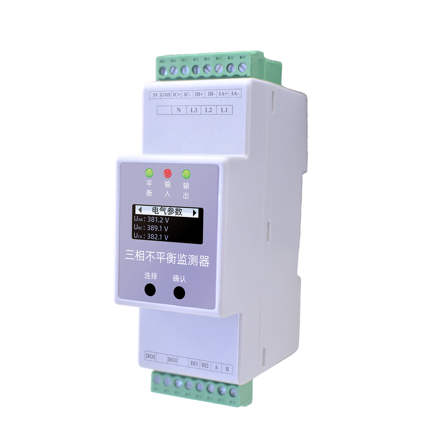 ESB Three-Phase Unbalance Monitor Detail