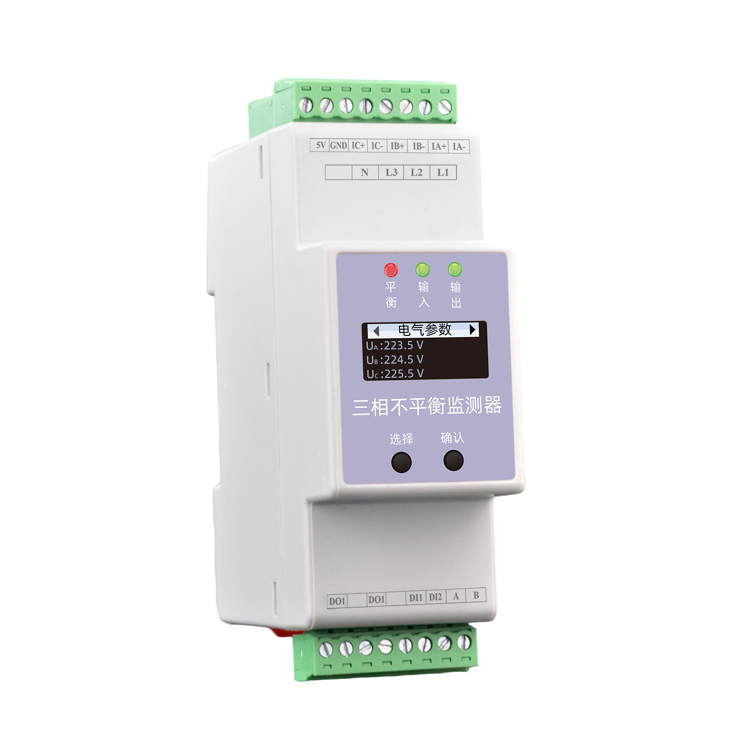 ESB Three-Phase Unbalance Monitor installation