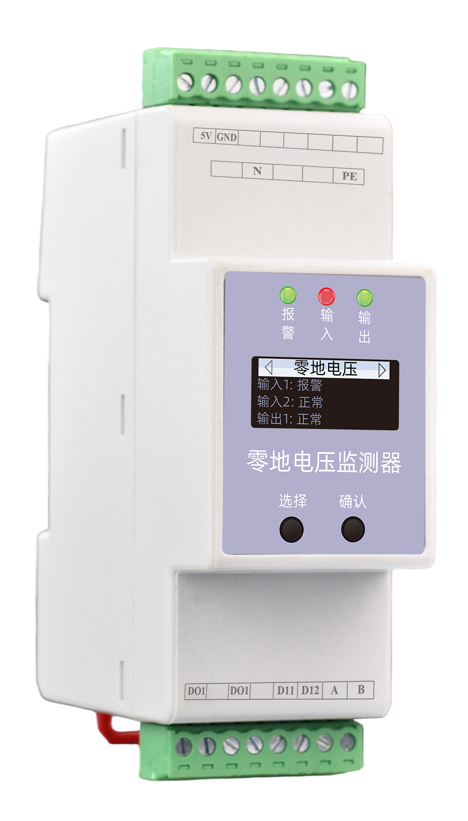 ESP零地電壓監測器 安裝場景