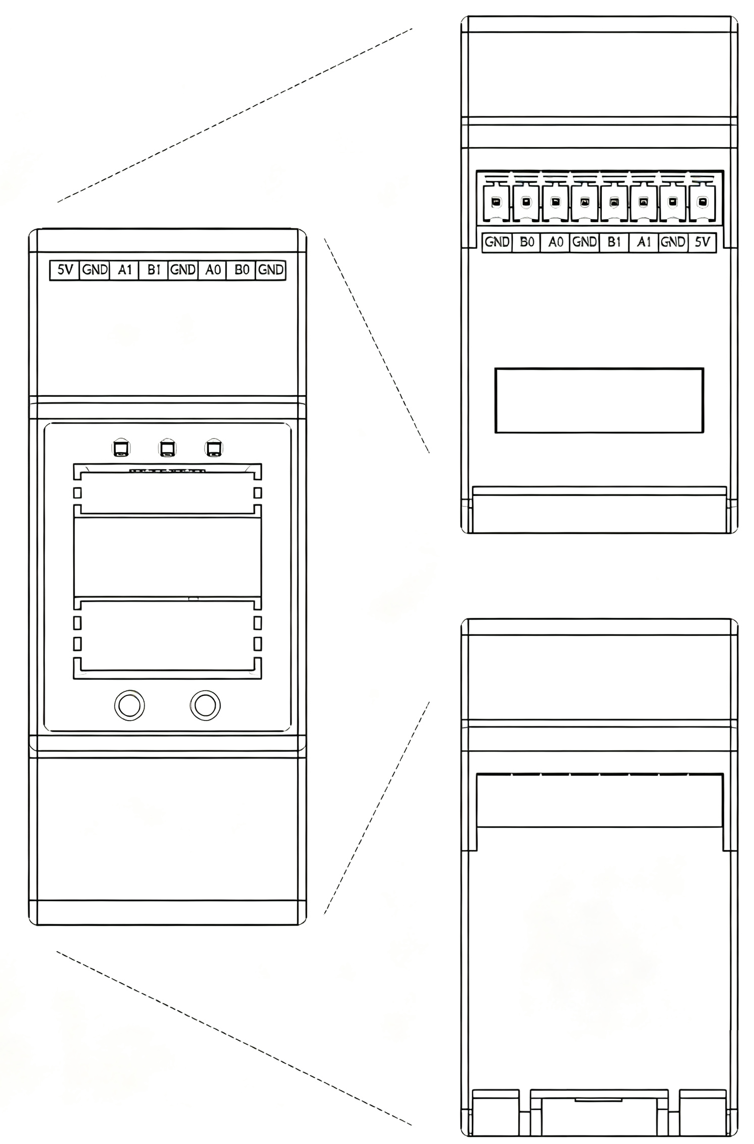 ESX Smart Edge Computing Gateway Interface diagram